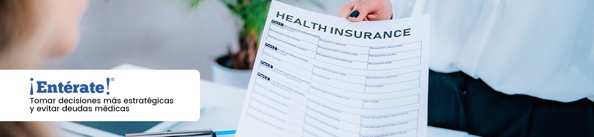 Deducible, copago y coinsurance: diferencias que afectan tu bolsillo