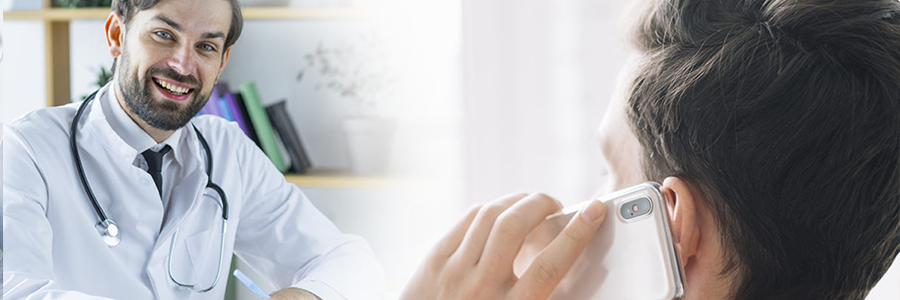 ¿Sabías que puedes tener una consulta virtual con el doctor?