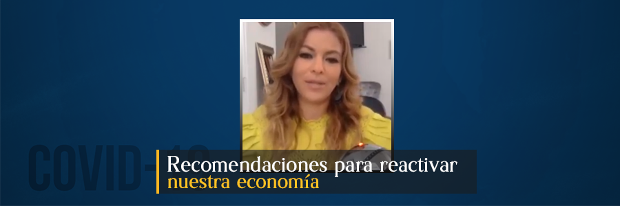 Recomendaciones para reactivar nuestra economía.